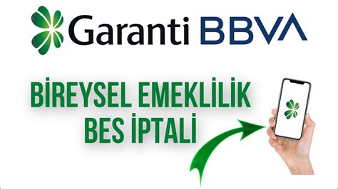 Garanti bireysel emeklilik iptal etmek